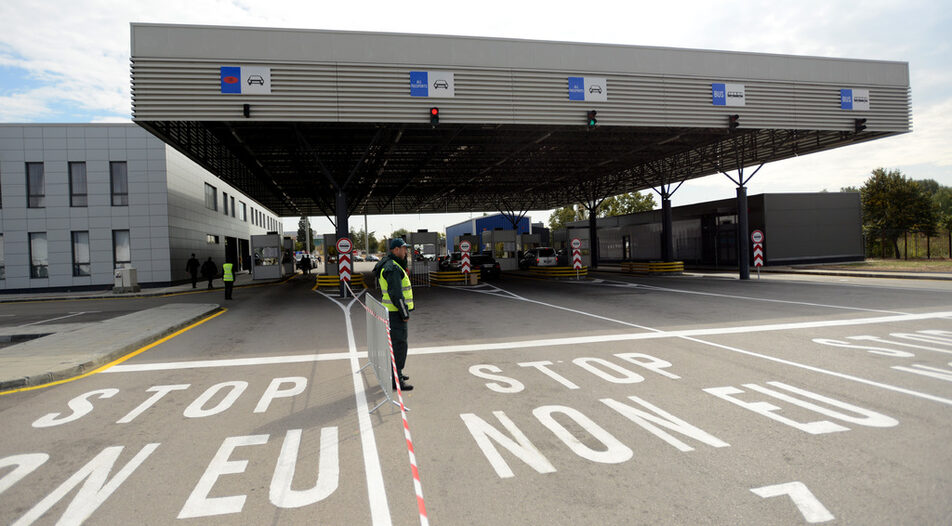The first border between the EU and Asia Minor