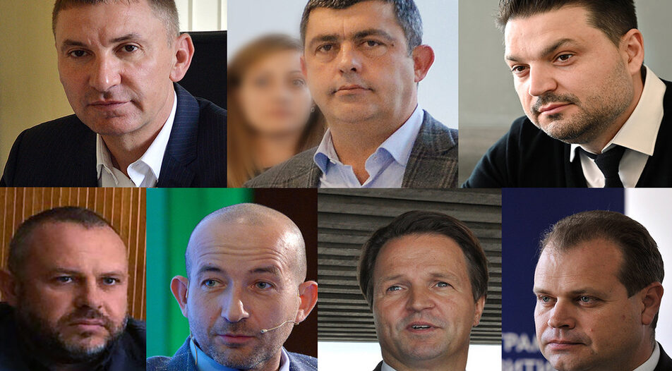 Veliko Zhelev, Vladimir Zhitenski, Viktor Velev, Velko Ruikov, Kalin Peshov, Kamen Kichev and Lazar Lazarov are some of the faces of the construction companies with the largest contracts.