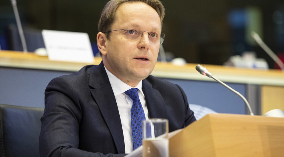 Enlargement Commissioner Oliver Verhelyi
