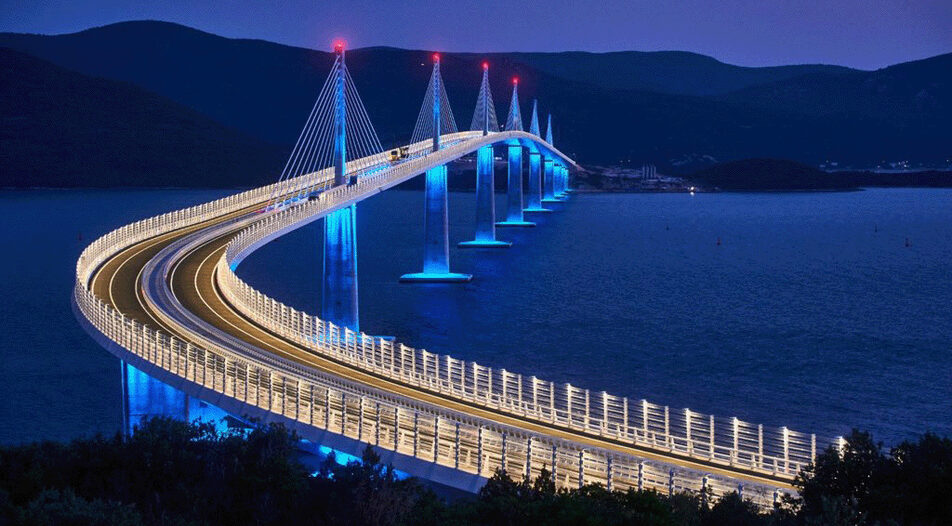 The bridge that will put Croatian cost in infrastructural maps