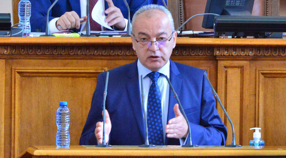 Galab Donev, caretaker Prime Minister