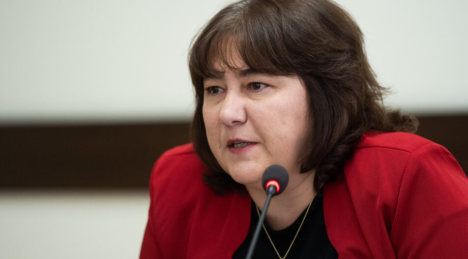 Rositsa Velkova, Caretaker Finance Minister