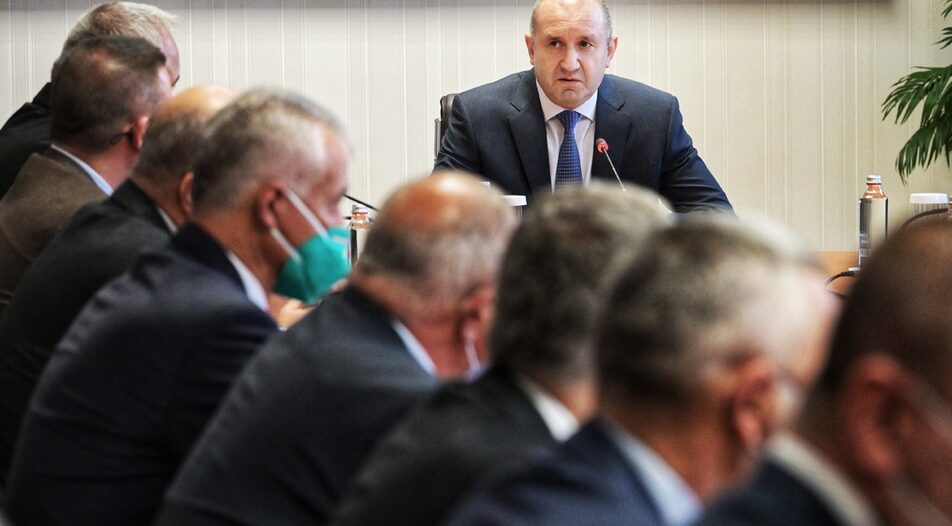 President Rumen Radev is showing more and more of his ambition lately