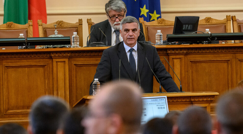 48 народно събрание парламент избор на председател Стефан Янев