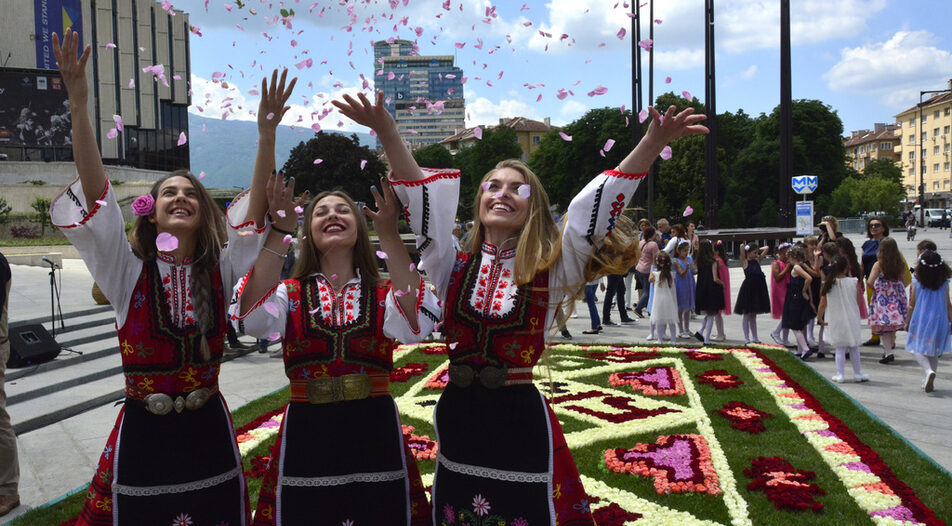 Whilst not extremely significant economically, roses and rose oil are perceived as an essential part of Bulgaria's identity - and this is easily weaponized politically