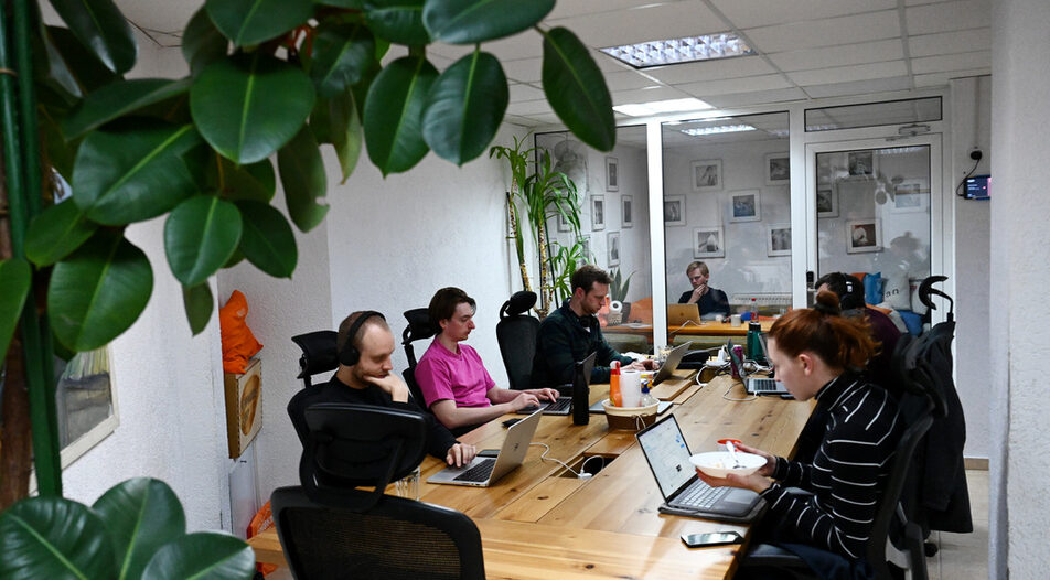 Coworking Bansko has three locations that tend to different working needs