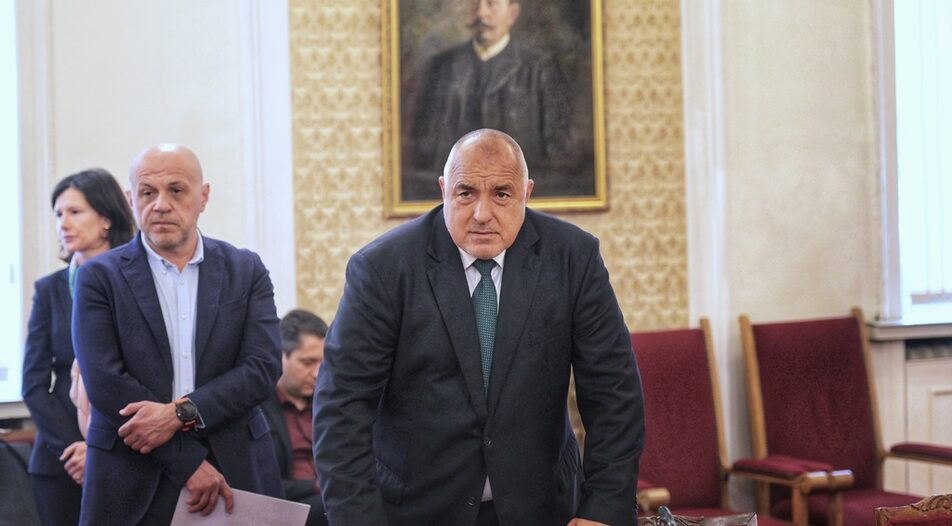 GERB leader and ex-PM Boyko Borissov is again in the heart of Bulgarian politics