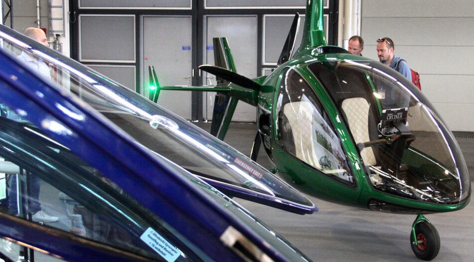 The two-seater Cruiser model that the company unveiled it at the Friedrichshafen Airshow in Germany in April this year