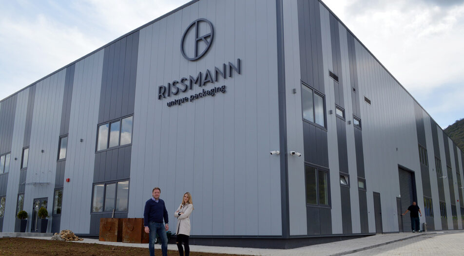 Rissmann's first building is currently used for production and warehousing, but will eventually be just a storage facility