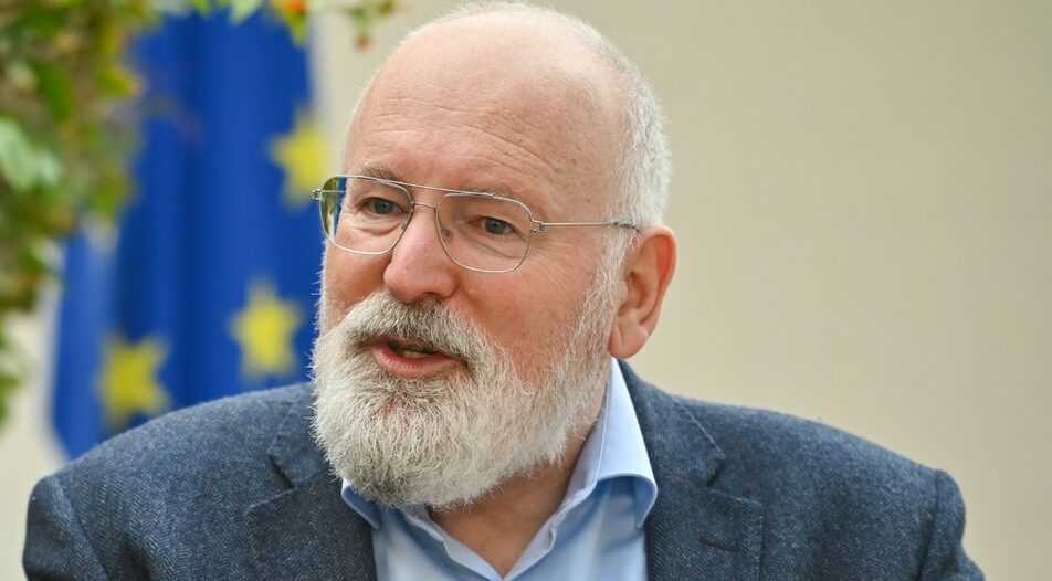 The era of fossil fuels is ending, says the "father" of the EU Green Deal