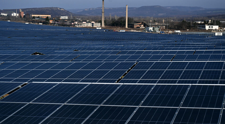 The solar park near Lovech is already operational