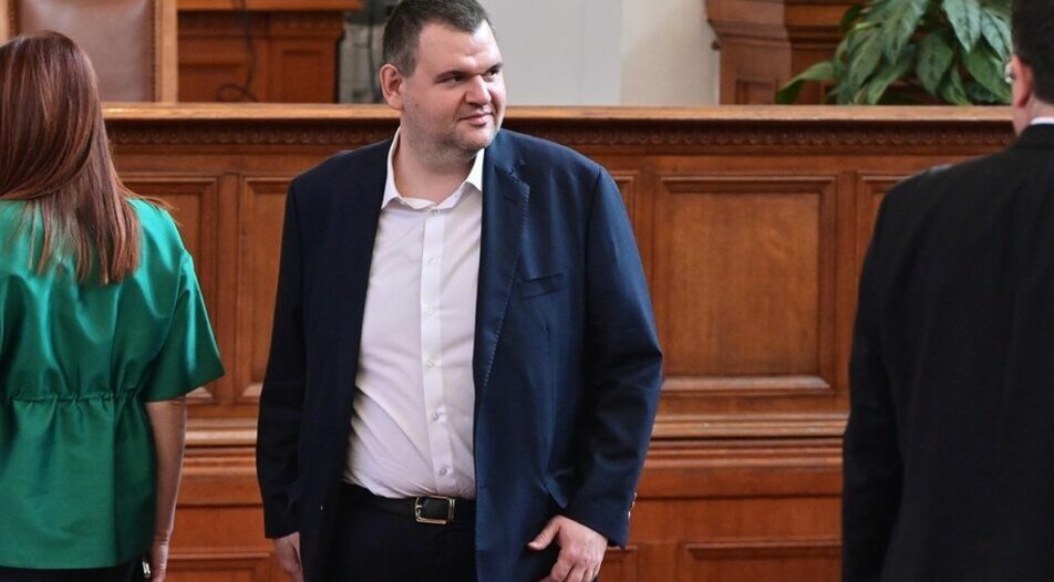 Sanctioned mogul and MRF MP Delyan Peevski