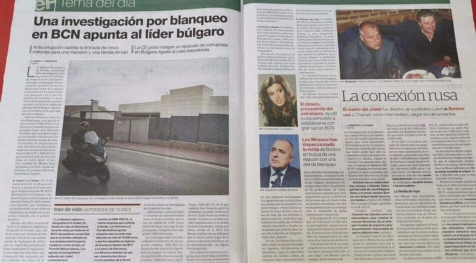 The El Periodico article from 2020 that sparked the case