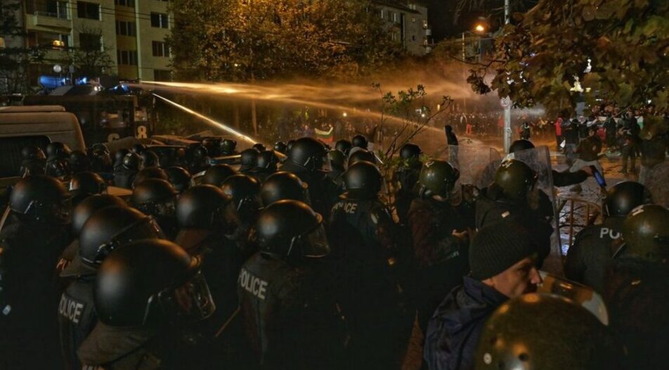 The Thursday football fans' riots in Sofia