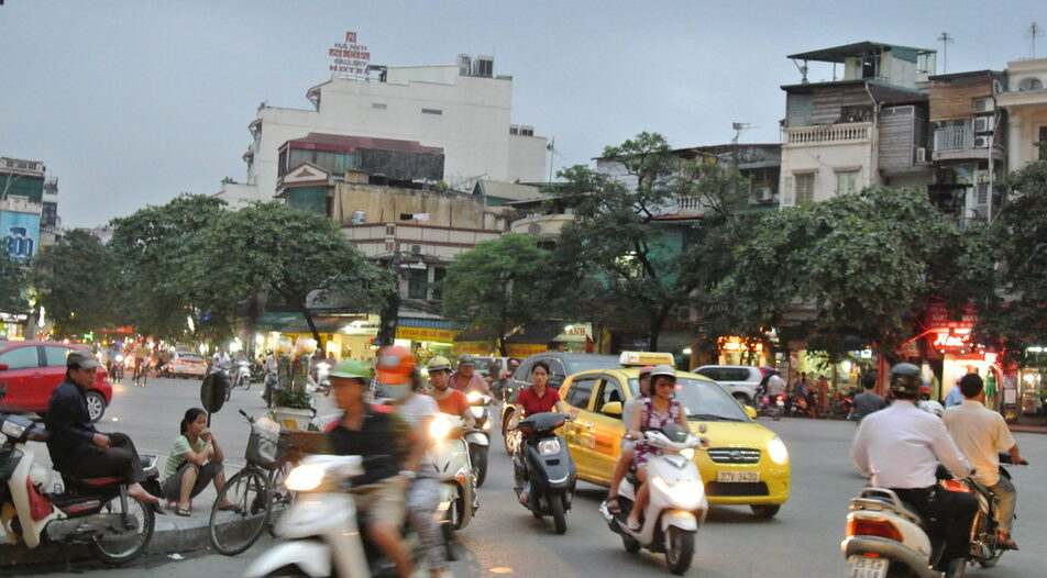 The bustling streets of Vietnam's capital Hanoi in 2013 through the lens of Martin Dimitrov