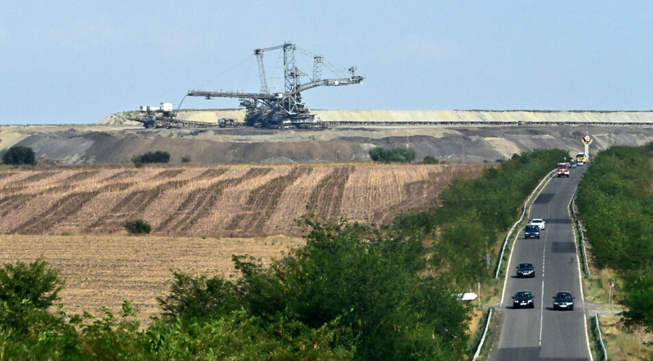 Martiza East mines, Stara Zagora region