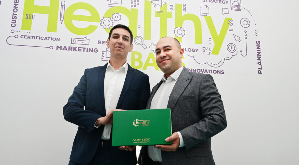 "We are aiming to enter the top 3 of the largest bar manufacturers in Europe," say Valentin Strekalovski (left) and Mavitan Chiftchi