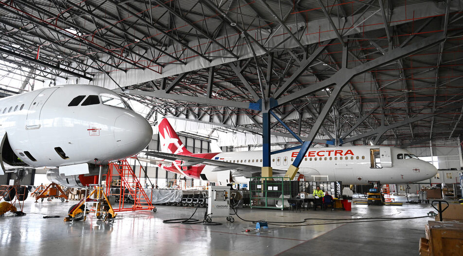 ETG Maintenance also plans to expand its Varna base from 3 to 5 lines, with a new 10-year lease agreement signed on 1 January with airport concessionaire Fraport