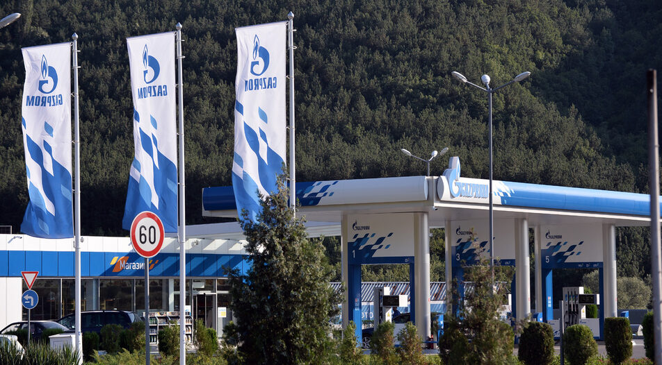 Gazprom's Bulgarian gas stations